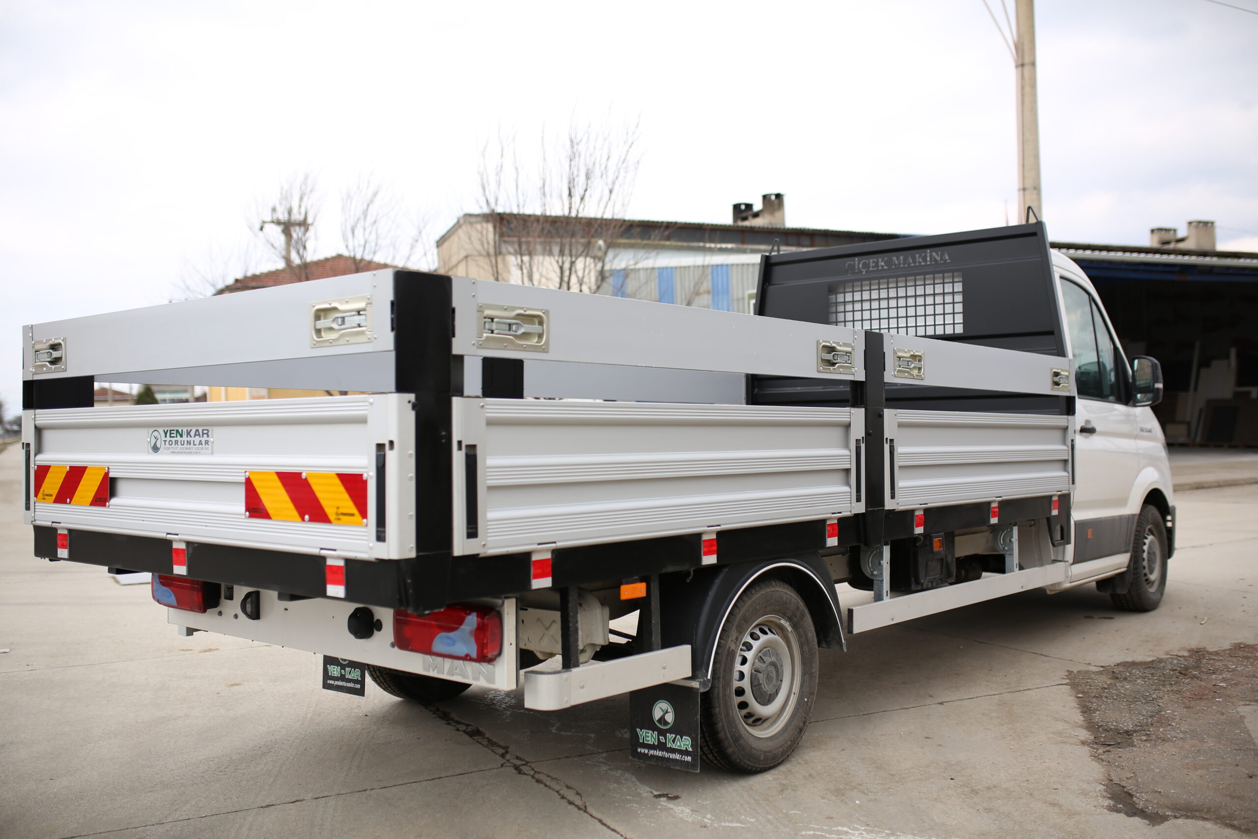 Low Loader açık kasa